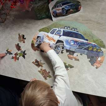 Пазл ГЕОДОМ: отзыв пользователя Детский Мир