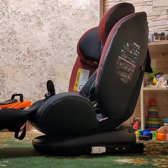Автокресло Babyton Multi-Stage Black-Red Isofix 0+/1/2/3 (0-36 кг) красный: отзыв пользователя Детский Мир
