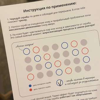 Скраб Cosmeya 2 шт.: отзыв пользователя Детский Мир