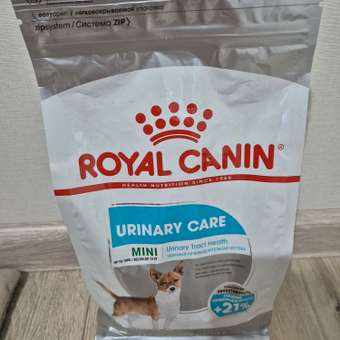 Корм для собак ROYAL CANIN Mini Urinary Care мелких пород профилактика МКБ 1кг: отзыв пользователя. Зоомагазин Зоозавр