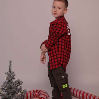 Рубашка Futurino Fashion: отзыв пользователя Детский Мир