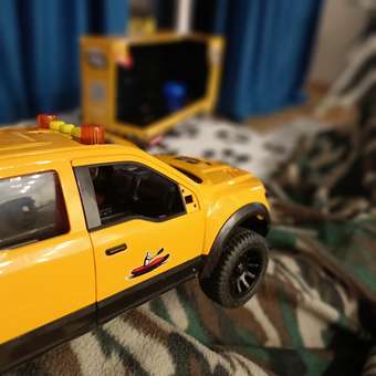 Пикап Mobicaro 1:12: отзыв пользователя Детский Мир