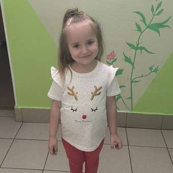 Футболка Futurino: отзыв пользователя ДетМир