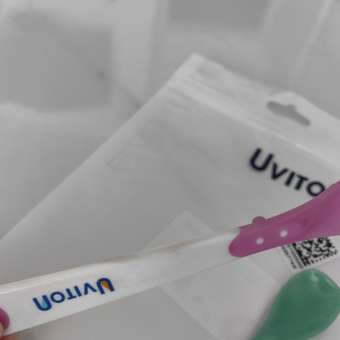 Ложка Uviton ложечки для прикорма 5 мл 2 предм. в ассортименте: отзыв пользователя Детский Мир