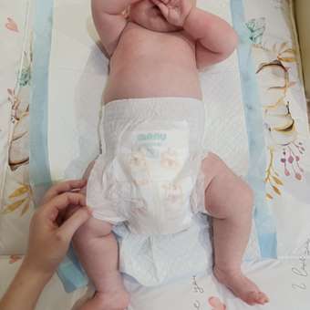 Подгузники MANU Premium S (4-8 кг) 24 шт.: отзыв пользователя ДетМир