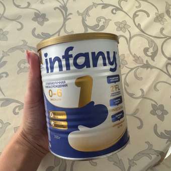 Cмесь молочная сухая Infany 1 начальная адаптированная для детей с рождения до 6 месяцев 350г: отзыв пользователя Детский Мир
