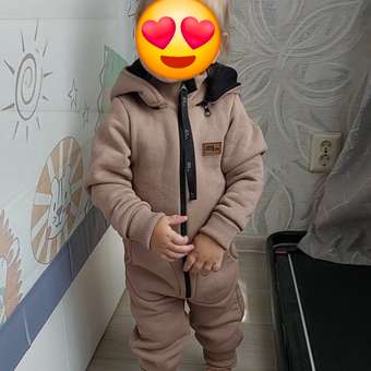 Комбинезон ДИКА: отзыв пользователя Детский Мир