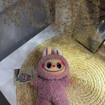 Брелок Labubu розовый: отзыв пользователя Детский Мир