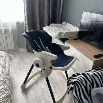 Стульчик для кормления TOMMY Chair-603 синий: отзыв пользователя Детский Мир