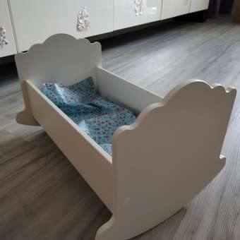 Аксессуар для кукол Pema kids кровать: отзыв пользователя Детский Мир