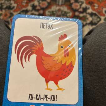 Большой набор BertToys Логопедическая игрушка Тигренок Рыки 5 книг и карточки Подражалки: отзыв пользователя Детский Мир