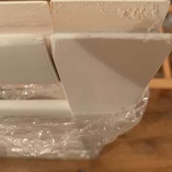 Детская кроватка Sweet Baby, продольный маятник (белый): отзыв пользователя Детский Мир