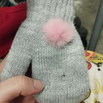 Варежки Futurino: отзыв пользователя Детский Мир