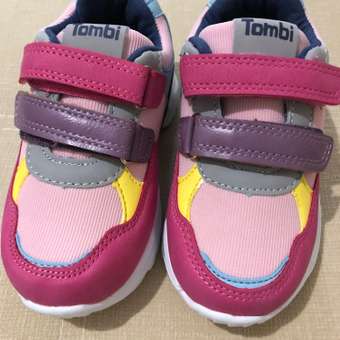 Кроссовки Tombi: отзыв пользователя Детский Мир