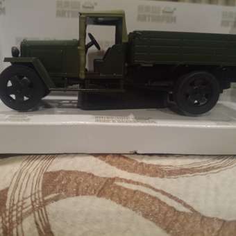 Грузовик Наш автопром 1:43: отзыв пользователя Детский Мир