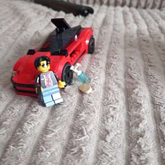 Конструктор LEGO City Спортивный автомобиль 109 дет.: отзыв пользователя Детский Мир