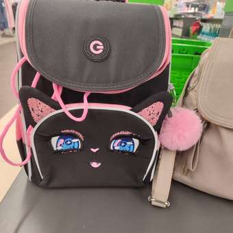 Ранец Grizzly Кошка: отзыв пользователя Детский Мир