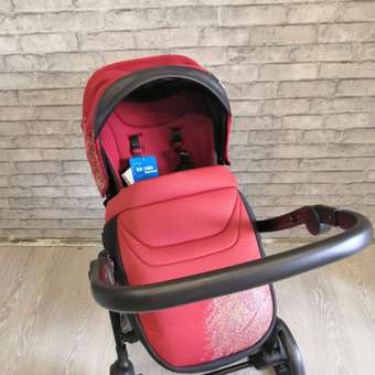 Коляска прогулочная Olsson Jazz Red красный: отзыв пользователя ДетМир