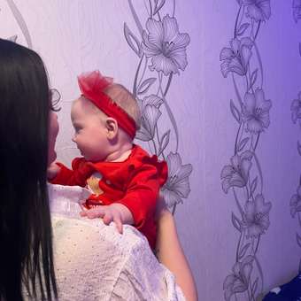 Повязка на голову Моя Горошинка: отзыв пользователя ДетМир