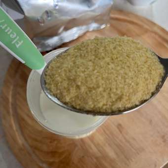 Каша Fleur Alpine безмолочная кукурузная с пребиотиками гипоаллергенная 175г с 5мес: отзыв пользователя Детский Мир