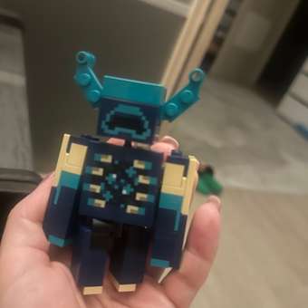 Конструктор LEGO Minecraft Столкновение с Варденом 238 дет.: отзыв пользователя ДетМир