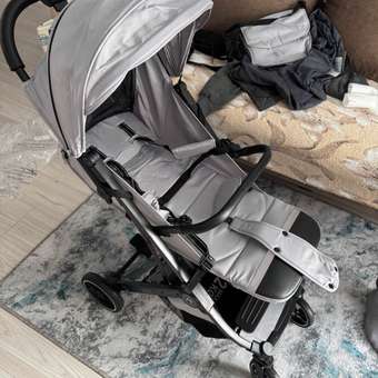 Коляска прогулочная Ining baby Rocket серый: отзыв пользователя Детский Мир