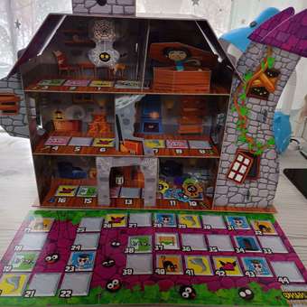 Настольная игра LISCIANI Монстры в таинственном замке: отзыв пользователя Детский Мир