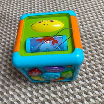 Игрушка BabyGo развивающий центр Кубик интерактивный: отзыв пользователя Детский Мир