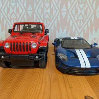 Внедорожник РУ Rastar Jeep 1:14: отзыв пользователя Детский Мир