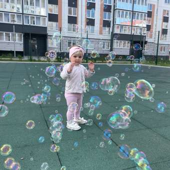 Мыльные пузыри Attivio Баблган: отзыв пользователя ДетМир