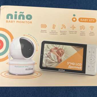 Видеоняня nino: отзыв пользователя Детский Мир