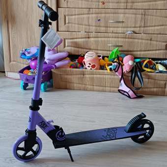 Самокат Kreiss двухколесный: отзыв пользователя Детский Мир