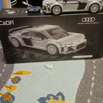 Конструктор CaDa Audi R8 Coupe 199 дет.: отзыв пользователя Детский Мир