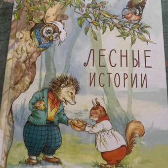 Книга СТРЕКОЗА Лесные истории: отзыв пользователя ДетМир