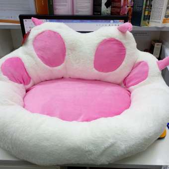 Лежанка Barbaks Мягкая лапка M 55*40*30см: отзыв пользователя. Зоомагазин Зоозавр