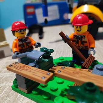 Конструктор LEGO City Строительный экскаватор 148 дет.: отзыв пользователя ДетМир
