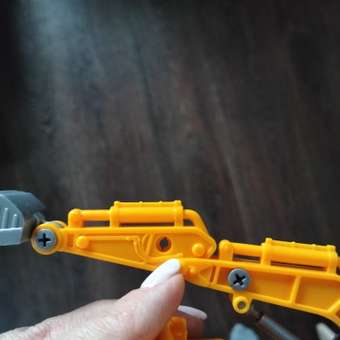 Конструктор Mobicaro Строительная техника прицеп: отзыв пользователя Детский Мир