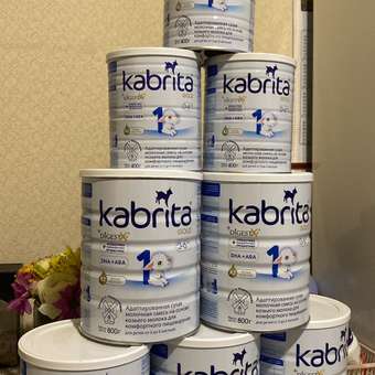 Смесь молочная Kabrita Gold 1 400г с 0месяцев: отзыв пользователя ДетМир