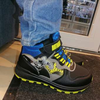 Ботинки Batman: отзыв пользователя Детский Мир