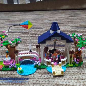 Конструктор LEGO Friends Парк Хартлейк Сити: отзыв пользователя Детский Мир