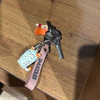 Брелок Snuggles Bakery Кошка: отзыв пользователя ДетМир