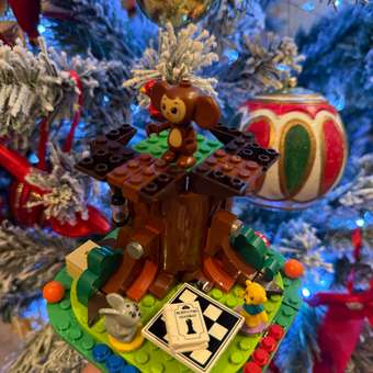 Конструктор РУБРИК Чебурашка Дом на дереве 335 дет.: отзыв пользователя Детский Мир