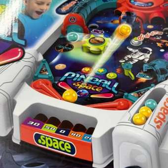Настольная игра TrendToys Космический пинбол настольный: отзыв пользователя Детский Мир