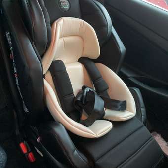 Автокресло Amarobaby Favorite Isofix 0+/1/2/3 (0-36 кг) бежевый: отзыв пользователя Детский Мир