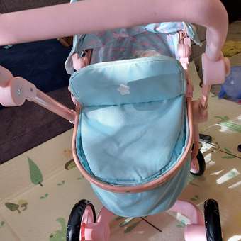 Коляска 2 в 1 для кукол Demi Star: отзыв пользователя Детский Мир