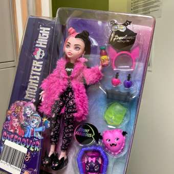 Кукла модельная Monster High Draculaura: отзыв пользователя ДетМир