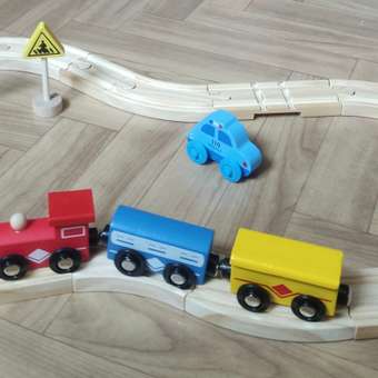 Развивающая железная дорога ТОТОША: отзыв пользователя Детский Мир