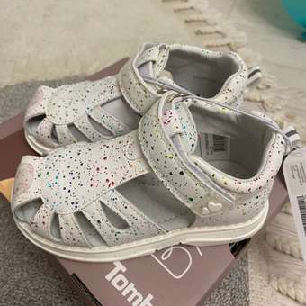 Сандалии Tombi: отзыв пользователя Детский Мир