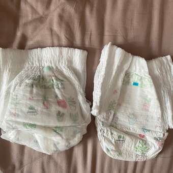 Трусики Huggies Natural 4 (9-14 кг) 38 шт.: отзыв пользователя ДетМир