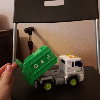 Мусоровоз Mobicaro: отзыв пользователя ДетМир